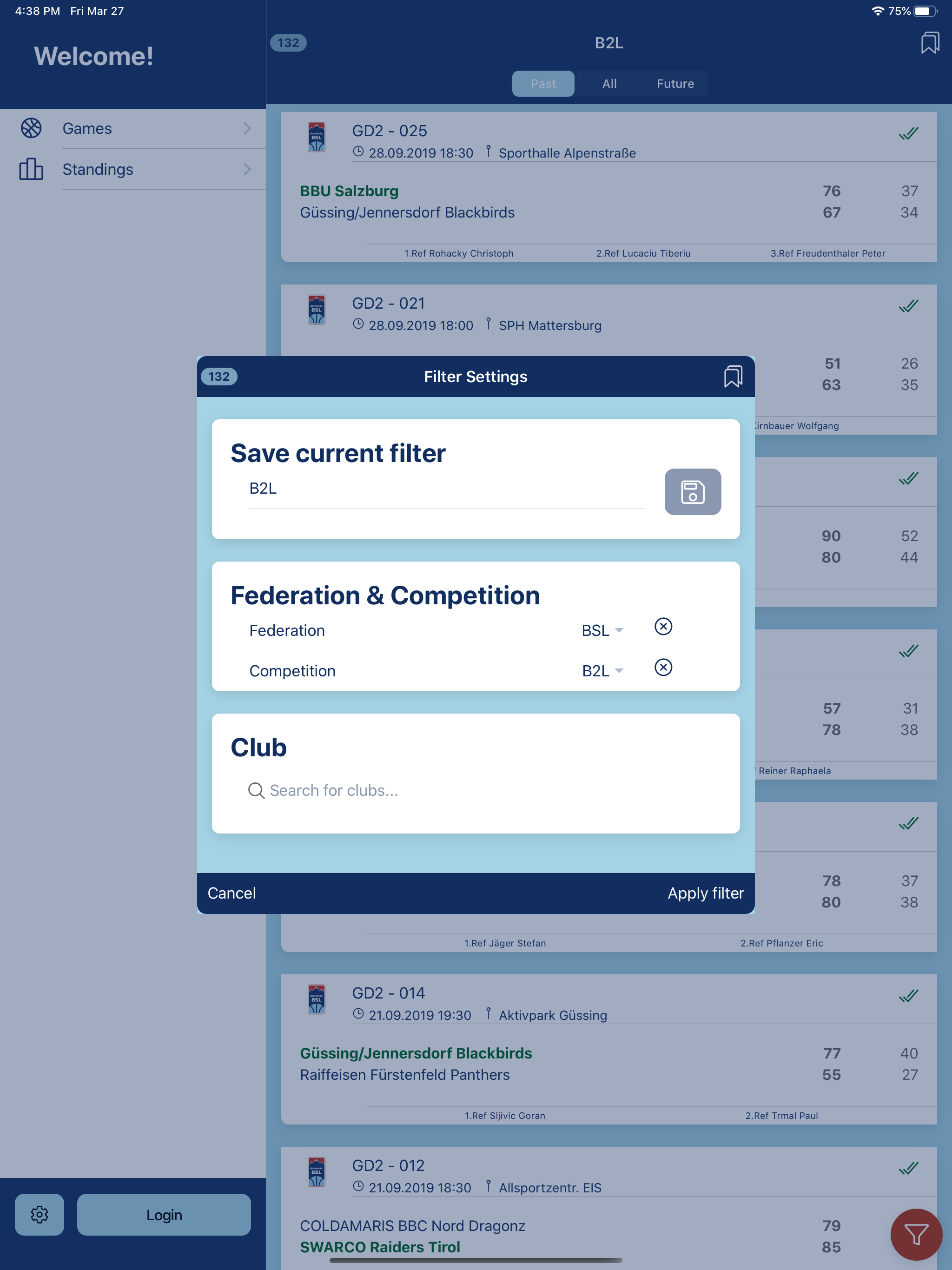 SPOS - SPort Online System screenshot 12