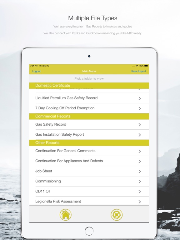 Screenshot #6 pour Gas Checker