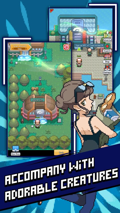 Pixel Tamers