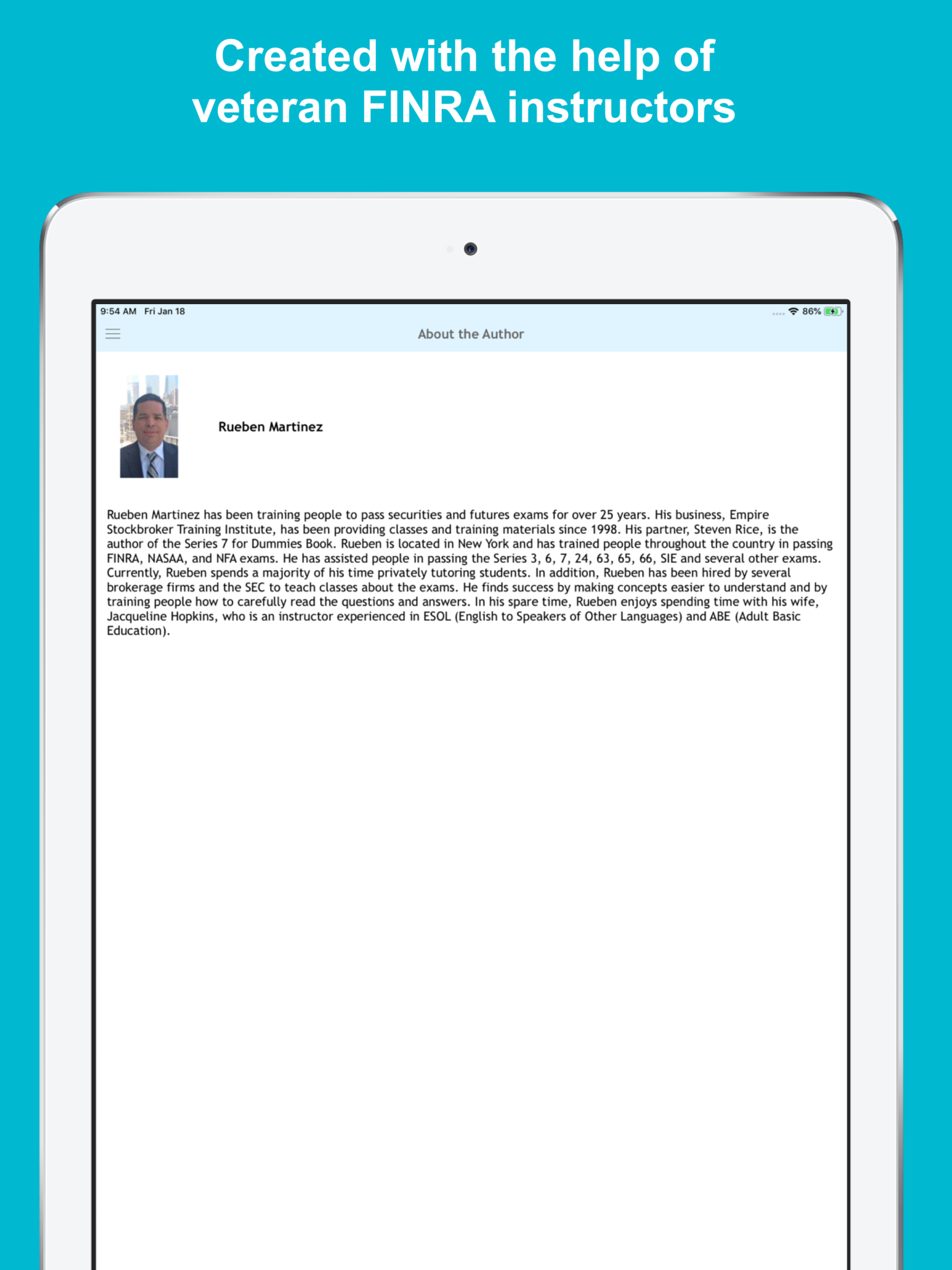 SIE Exam Center: Prep & Study