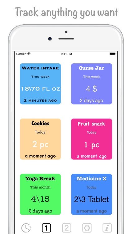 Trackaroo: Track anything