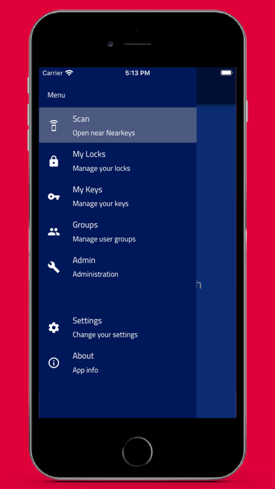 Nearkey Screenshot