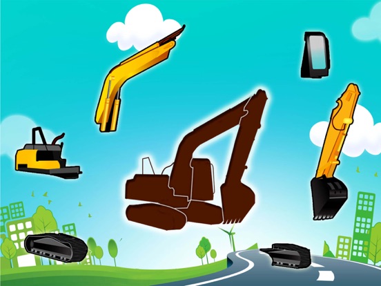 Screenshot #4 pour Voiture puzzle pour les enfant