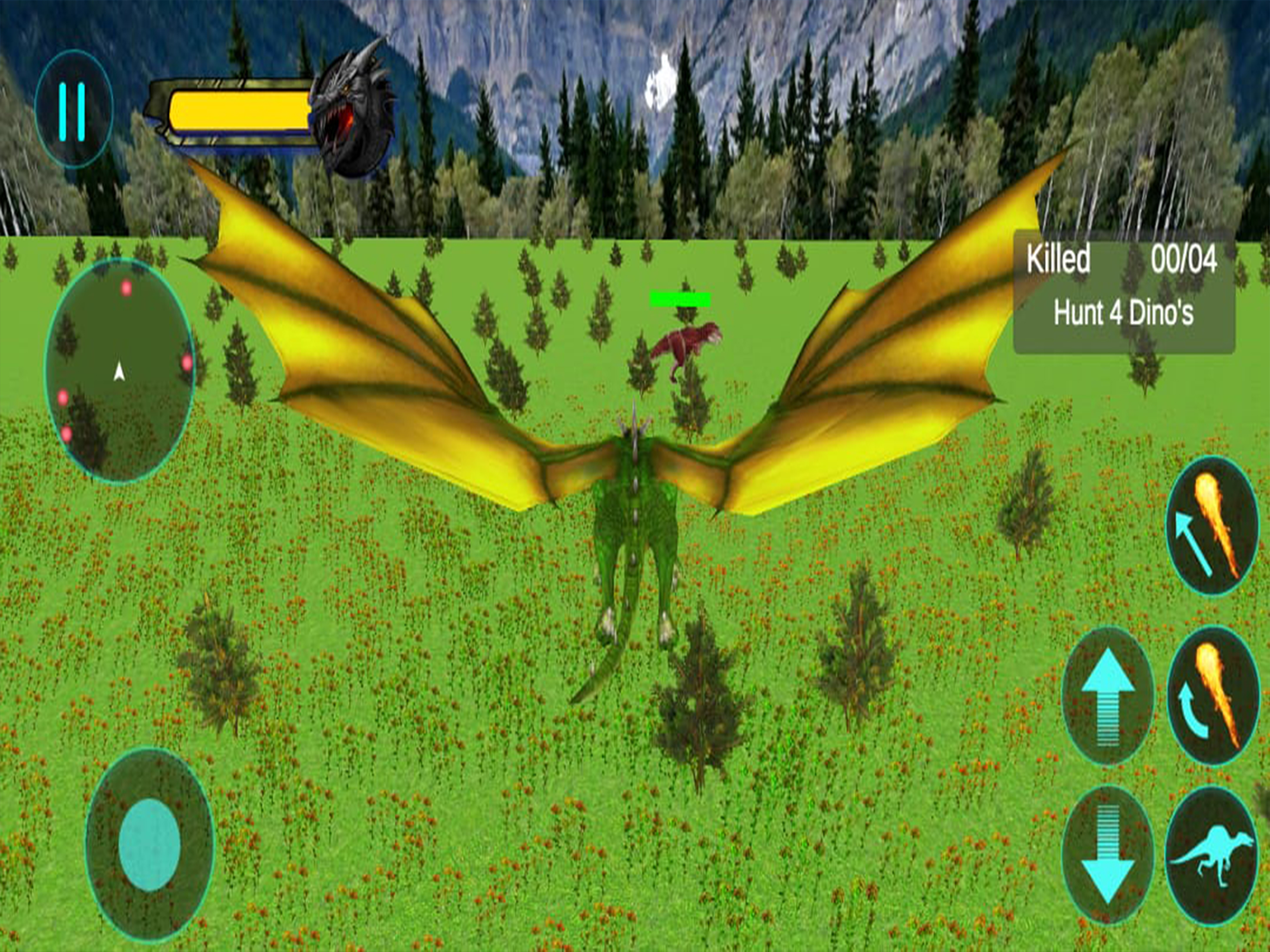 Dragon Simulator fighting Aren screenshot 7