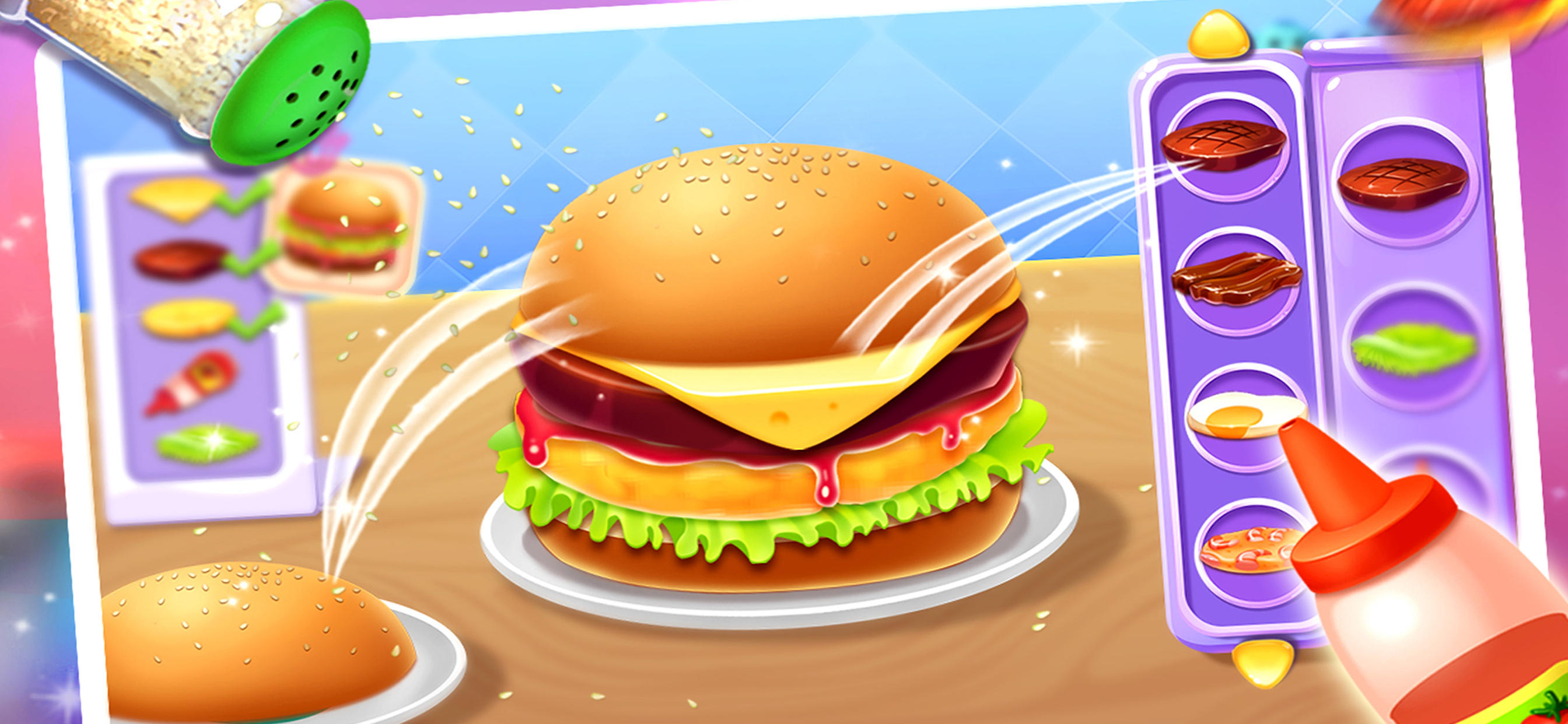Happy Burger Master screenshot 3