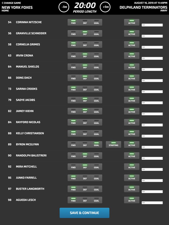 Screenshot #4 pour Athletic Performance Insight