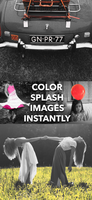 Depello - color splash photos Screenshot