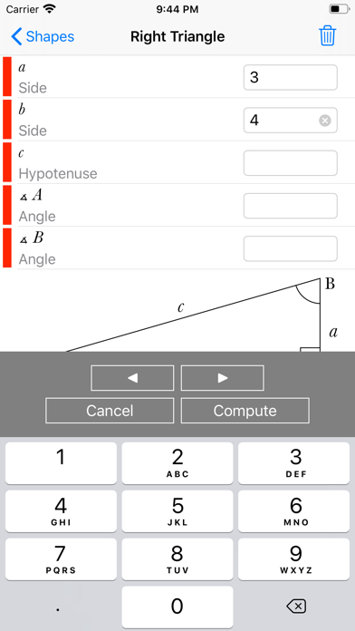 Geometry Calculator++のおすすめ画像2