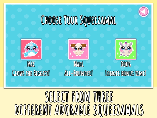 Screenshot #6 pour Squeezamal's Party Toss