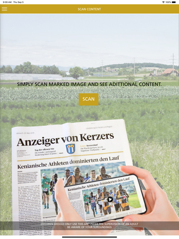 Screenshot #4 pour Anzeiger von Kerzers Plus