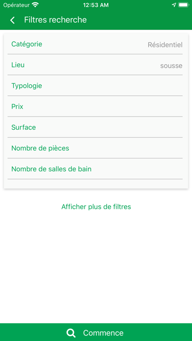 Screenshot #3 pour Tecnocasa Tunisia