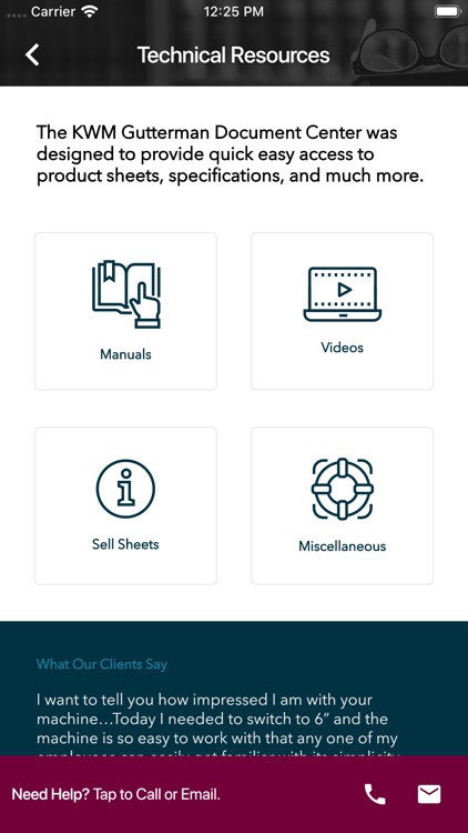 KWM Gutterman screenshot-6