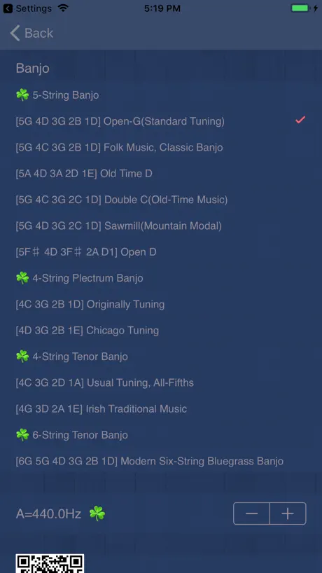 X Banjo Tuner Pro