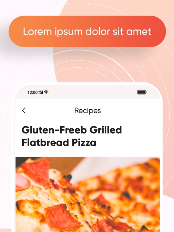 Tastly - Quick & Easy Recipes iPad screenshot