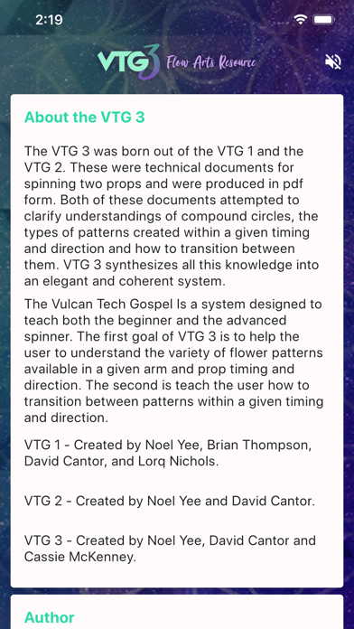 VTG Lite - Flow Arts Resource screenshot 8