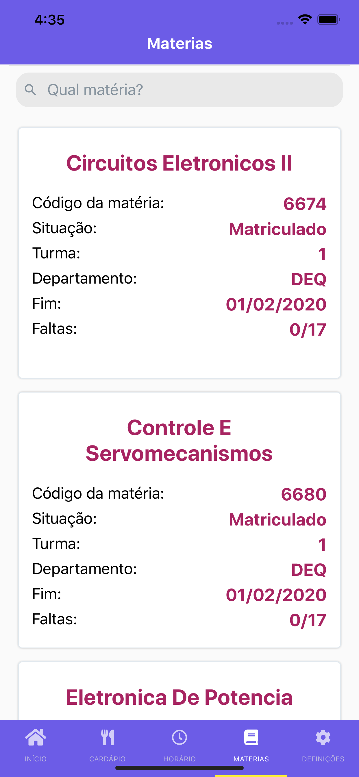 UEM screenshot 5