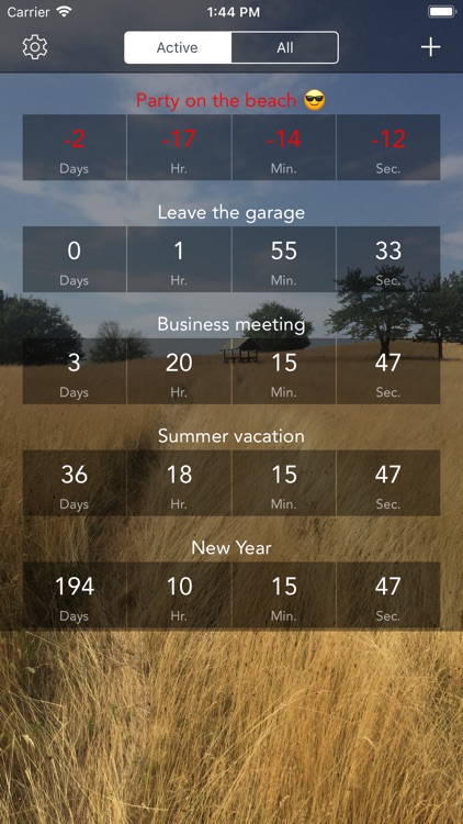 Countdown & Timer - Pro screenshot-6