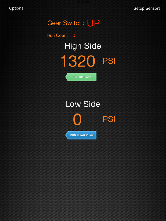 Screenshot #4 pour Gear Pressure Controller