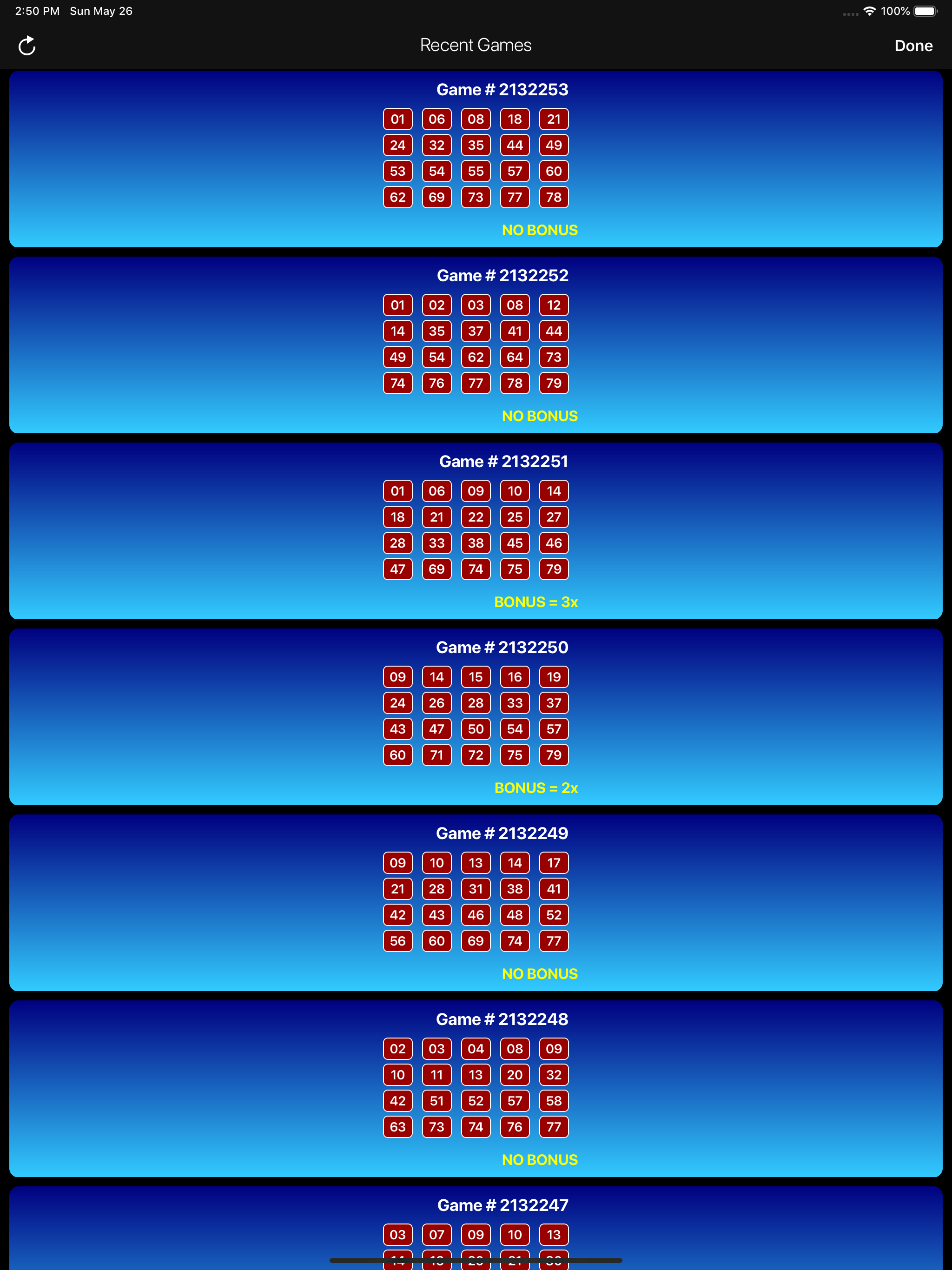 Keno Pro: Scan Lottery Tickets