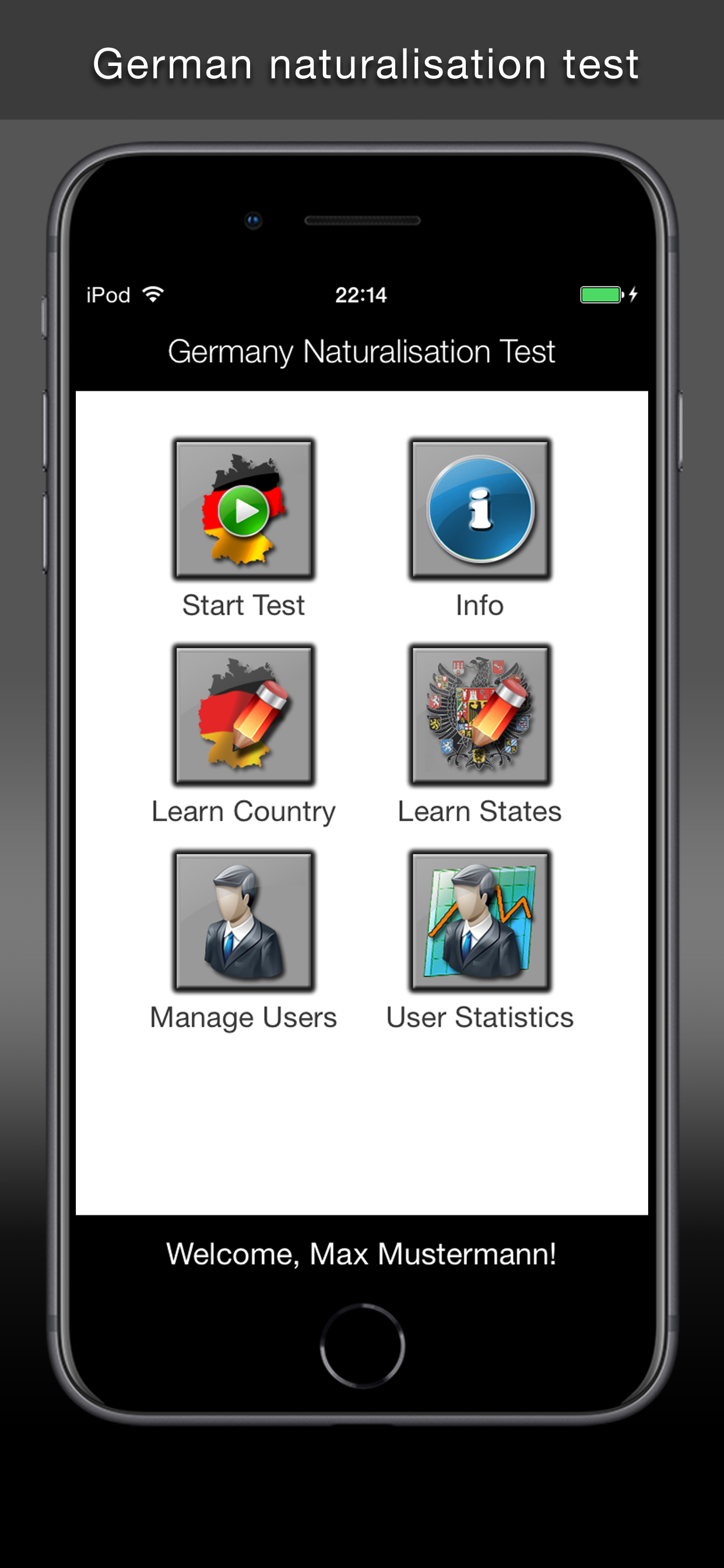 Einbürgerungstest Deutschland+