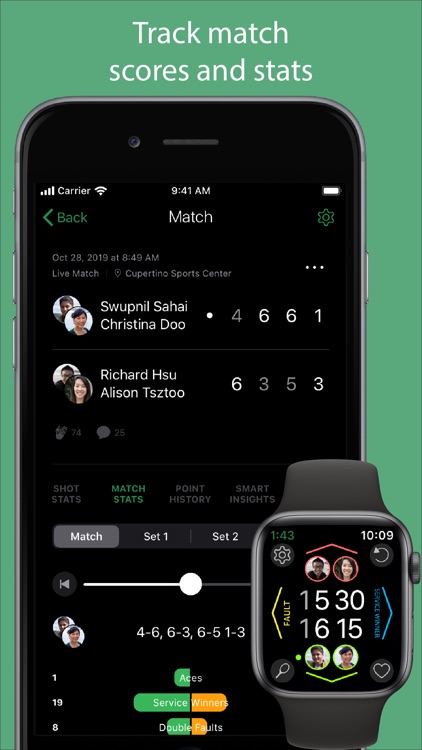 SwingVision: The Tennis App