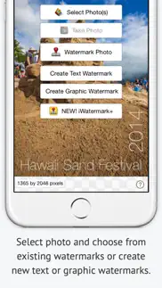iwatermark lite watermark pics iphone screenshot 4