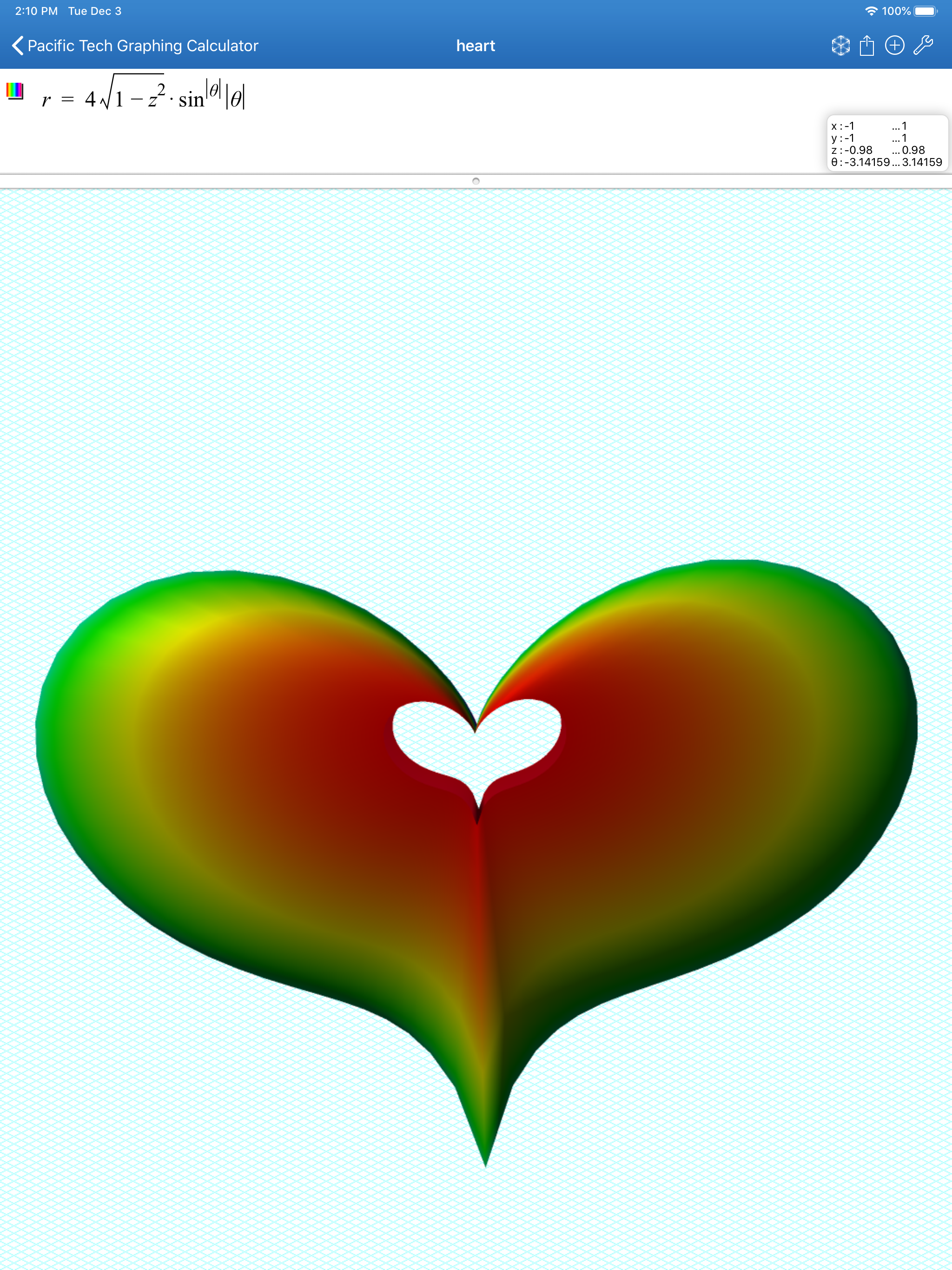 Graphing Calculator AR