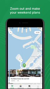 Eat App: Restaurant Bookings screenshot