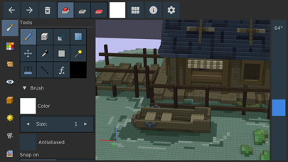 Goxel 3D Voxel Editor Screenshot