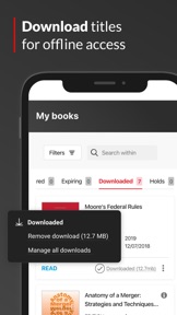 LexisNexis® Digital Library screenshot