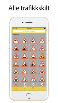 Trafikkskilt Quiz iphone bilder 1