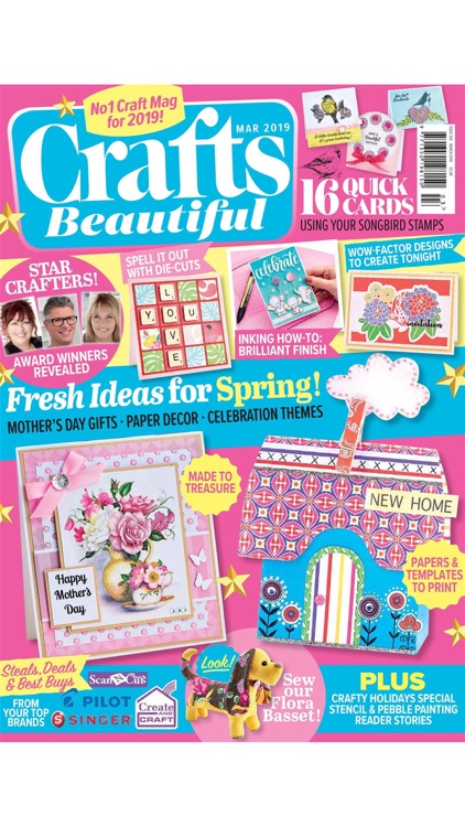 Crafts Beautiful Magazine