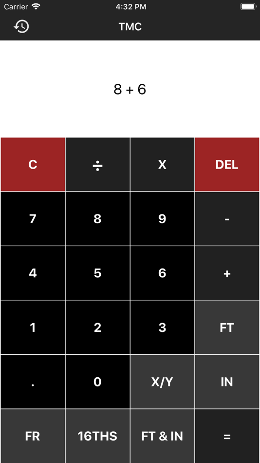 #3. TapeMeasureCalculator (iOS) 由: Kyle Stewart
