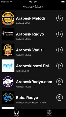 Game screenshot Arabesk şarkılar Damar Müzik apk