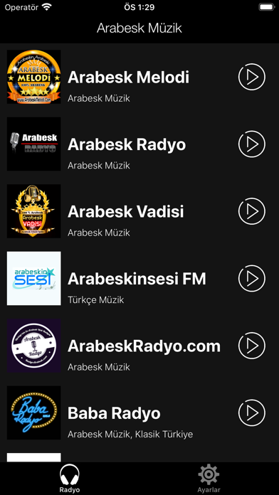 Arabesk şarkılar Damar Müzik screenshot 2