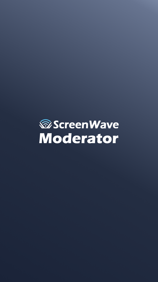ScreenWave Moderator - 1.0.2 - (iOS)