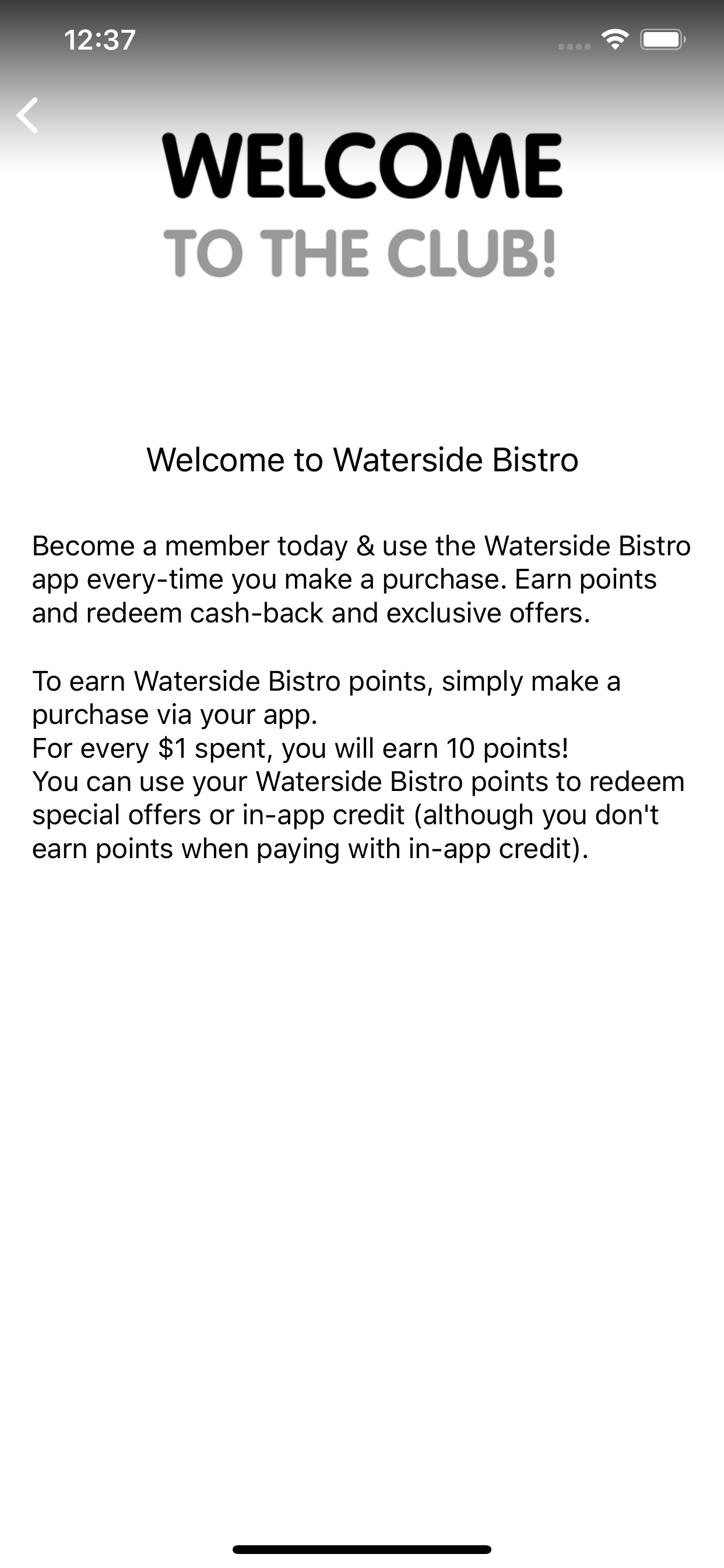 Waterside Bistro