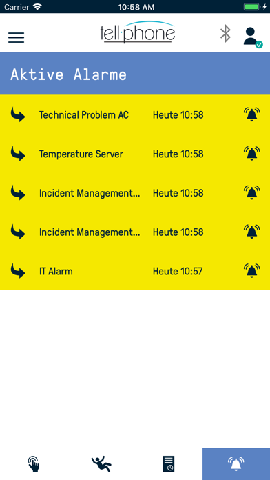 How to cancel & delete Tell Alert from iphone & ipad 1