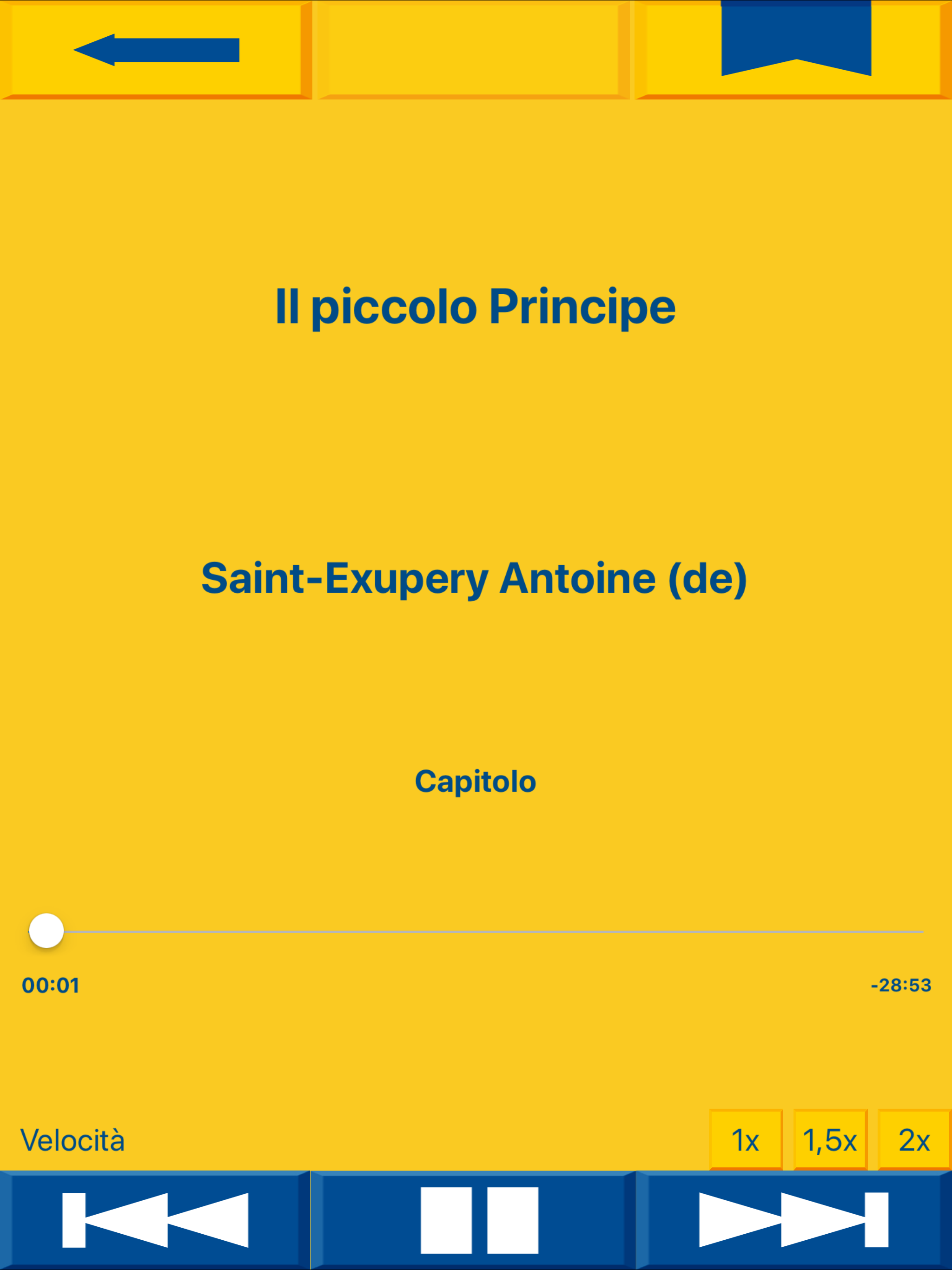 Libro Parlato Lions