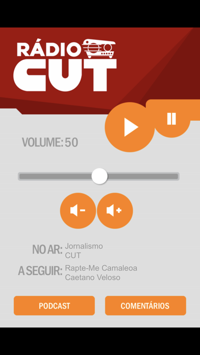 Screenshot #1 pour Rádio CUT