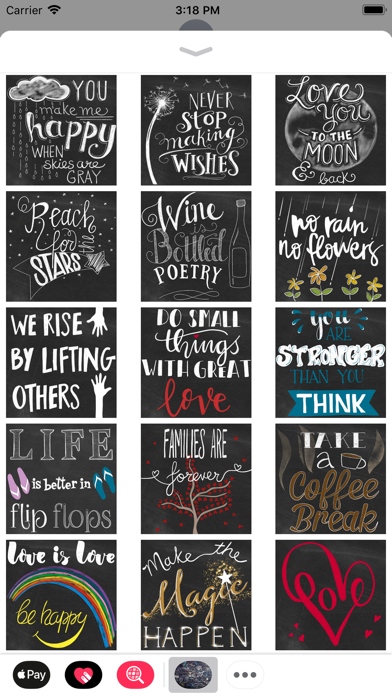 Chalkboard Quotes Art screenshot 3