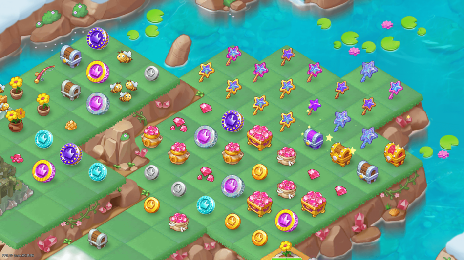 #2. Merge Village (iOS) Bởi: Shooting Puzzle Game Limited
