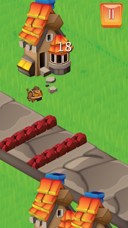 Ape Through Temple Zone