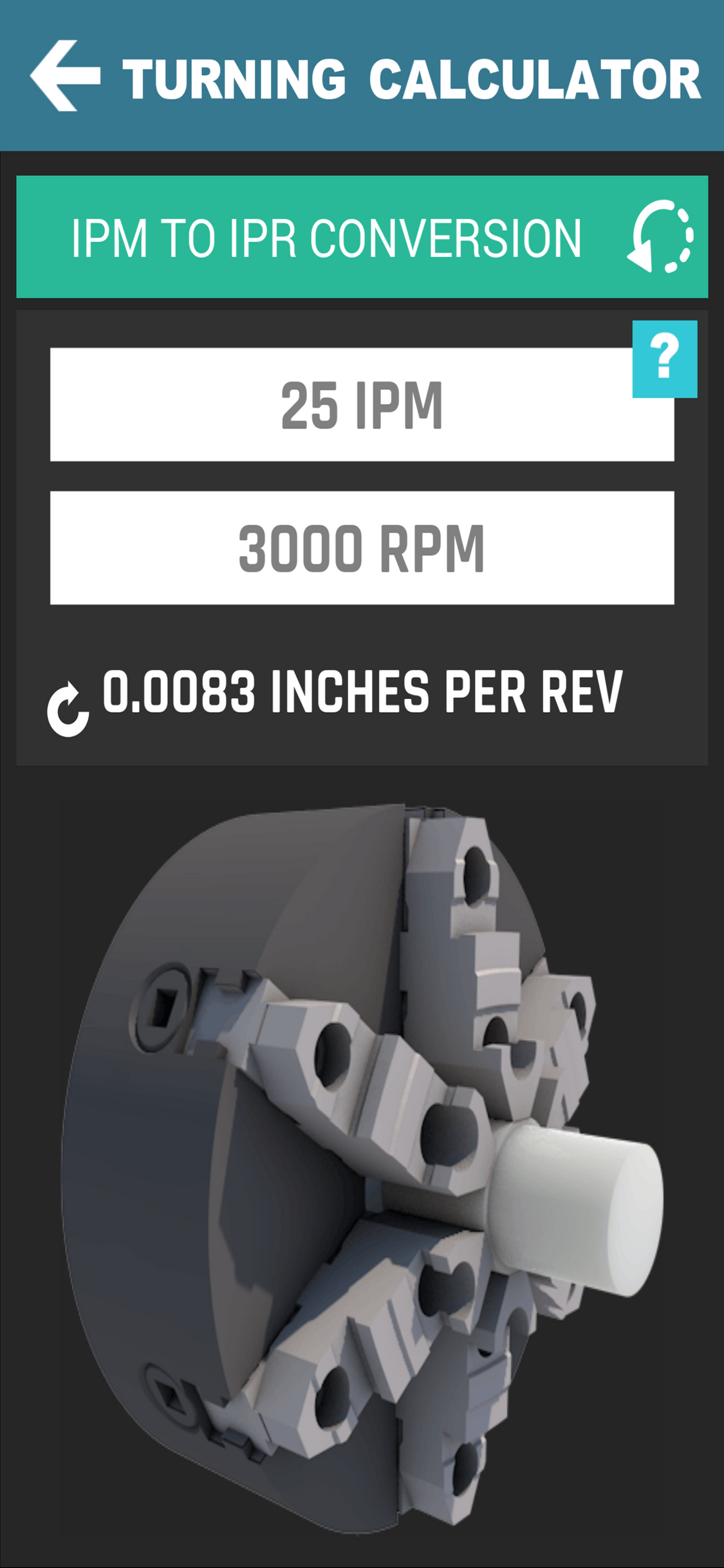CNC Machinist Calculator Pro screenshot 10