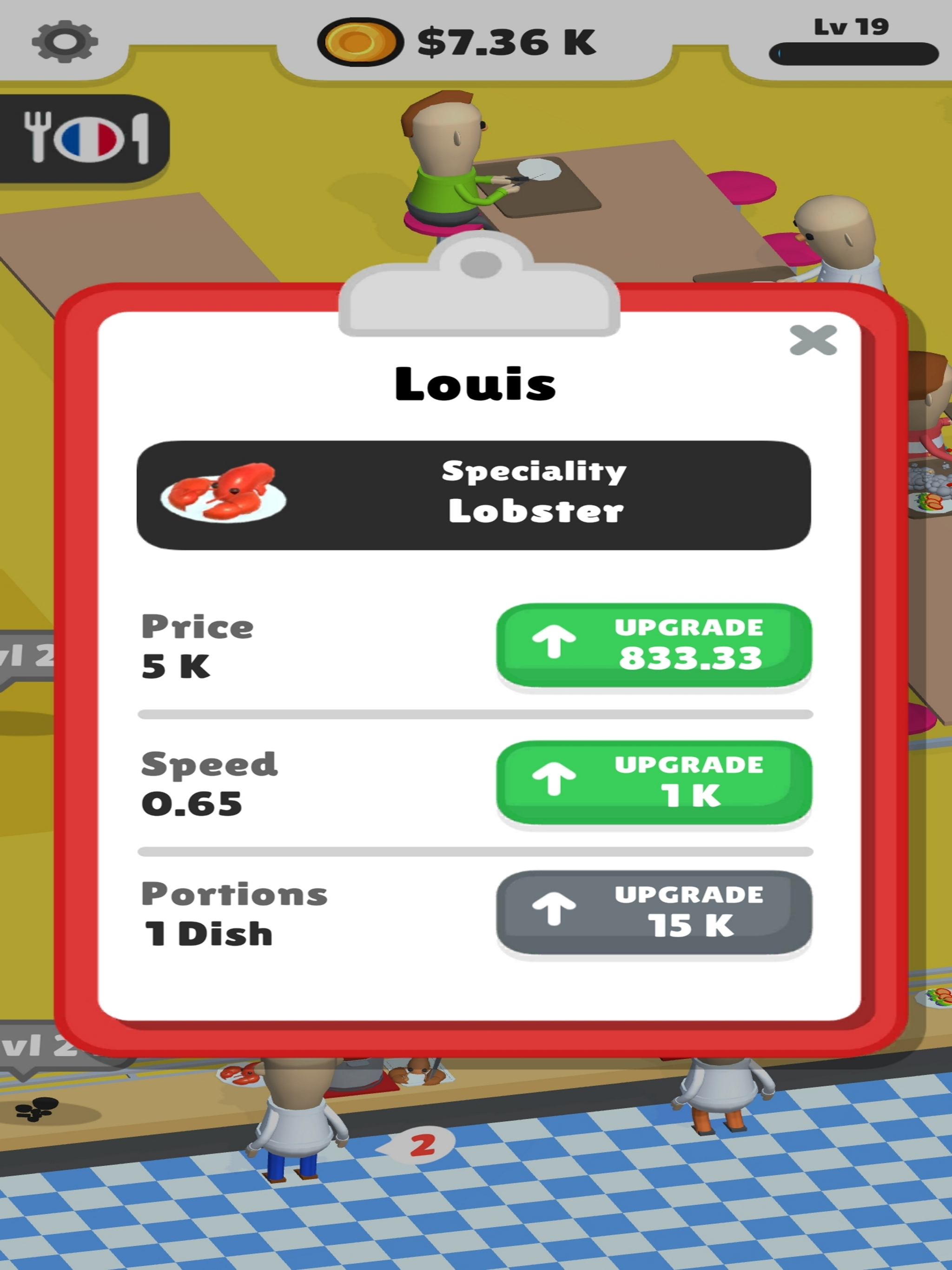Idle Diner 3D screenshot 6
