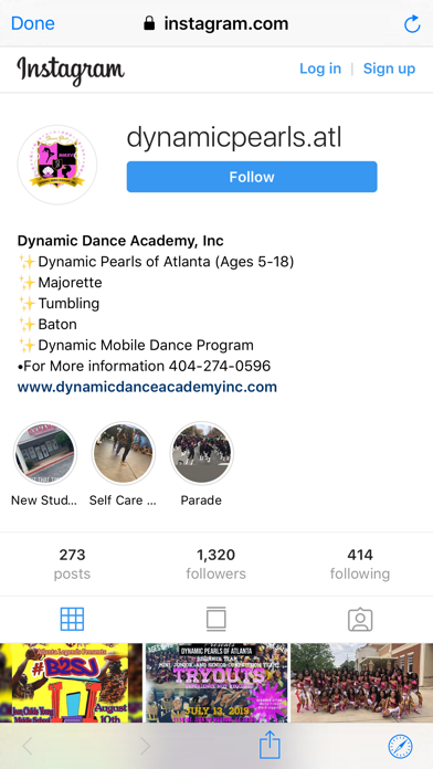 Dynamic Dance Academy screenshot 4