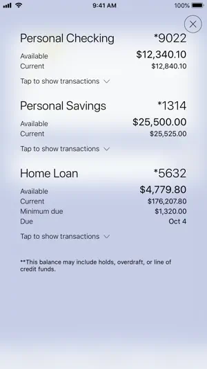 CCU FL Mobile Banking screenshot 1