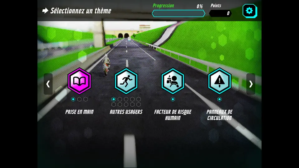 Capture d'écran de Tap'n Go sur iPhone 2