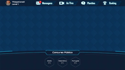 Screenshot #1 pour Next Level Concursos Públicos