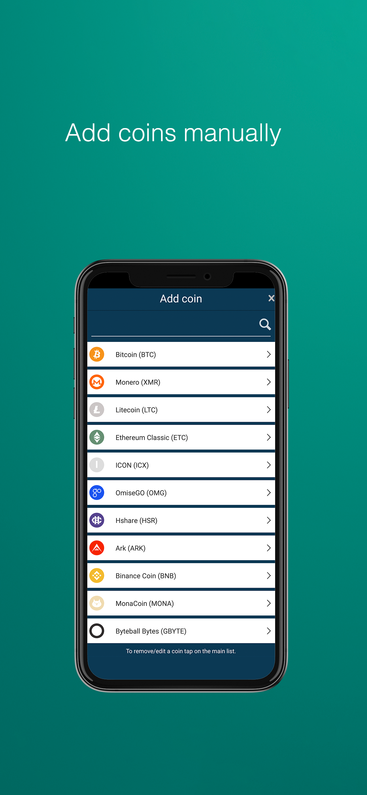 Your Crypto Viewer